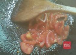 番茄菜花的做法图解5