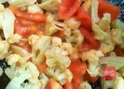 番茄菜花的做法图解7