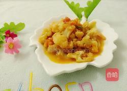 番茄菜花的做法图解8