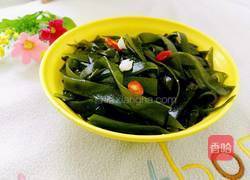 素炒海带的做法图解7