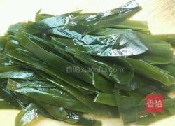 素炒海带的做法图解2