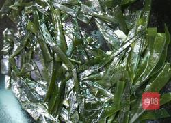 素炒海带的做法图解4