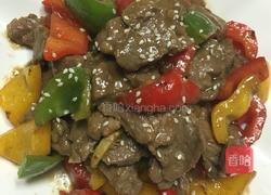 彩椒孜然牛肉的做法图解6