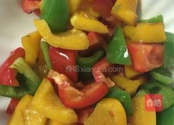 彩椒孜然牛肉的做法图解3