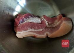 蒜泥白肉的做法图解1