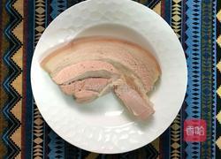蒜泥白肉的做法图解3