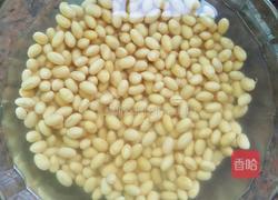 石磨甜豆花的做法图解1