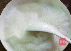 石磨甜豆花的做法图解5