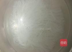 娃娃菜粉丝肉丸汤的做法图解3