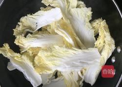 娃娃菜粉丝肉丸汤的做法图解5