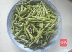 干煸豇豆的做法图解5