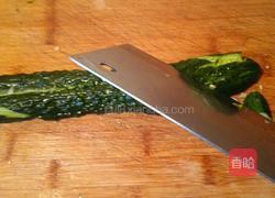 酸辣黄瓜的做法图解4