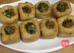 酿油豆腐的做法图解7