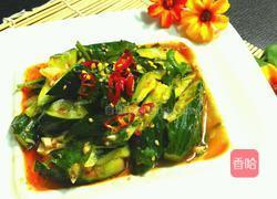 酸辣黄瓜的做法图解9