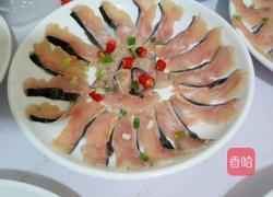 酸菜鲟魚片的做法图解1