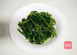 凉拌空心菜的做法图解4