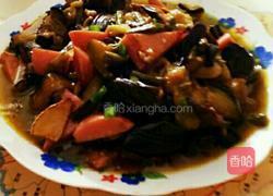 酸辣耗油茄子的做法图解8