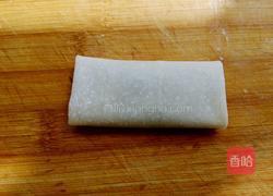 豆沙春卷的做法图解6