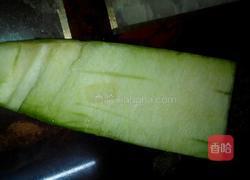 凉伴西瓜皮丶黄瓜的做法图解1