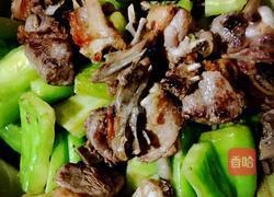 苦瓜焖鸭的做法图解6