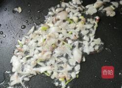 豆腐烧口蘑的做法图解3