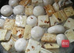 豆腐烧口蘑的做法图解8