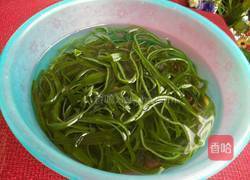 肘子肉炖海带的做法图解3