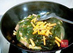 肘子肉炖海带的做法图解7
