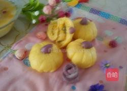 土豆泥馅南瓜包的做法图解21