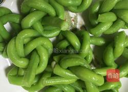 豇豆酿肉的做法图解3