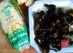 凉拌黑木耳金针菇(降血压的菜)的做法图解1