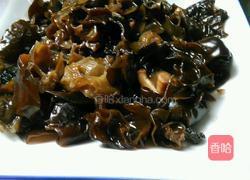凉拌黑木耳金针菇(降血压的菜)的做法图解7