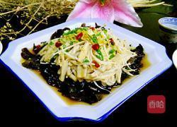 凉拌黑木耳金针菇(降血压的菜)的做法图解15