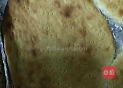 全麦酒酿烤馕的做法图解4