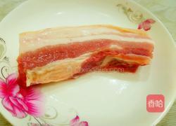 豌豆炒肉末的做法图解1