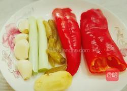 豌豆炒肉末的做法图解3