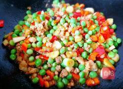 豌豆炒肉末的做法图解9