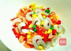 鸡蛋烤馒头丁的做法图解2