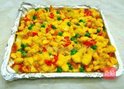 鸡蛋烤馒头丁的做法图解6