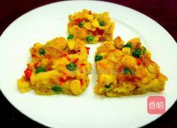 鸡蛋烤馒头丁的做法图解9