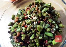 肉沫豆角的做法图解7