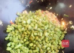 肉沫豆角的做法图解6