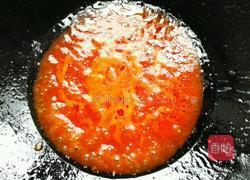 蕃茄酱炒面片的做法图解5