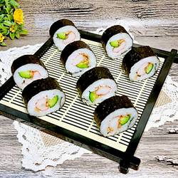 蟹肉棒肉鬆壽司的做法[图]