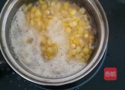 鸡蛋炒玉米的做法图解2