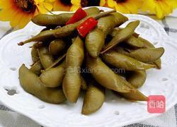 卤毛豆电饭锅版的做法图解5