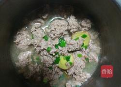 牛肉羹的做法图解6