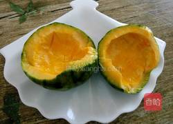 干椒南瓜的做法图解3