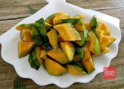 干椒南瓜的做法图解4