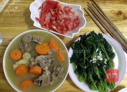 扇子骨土豆胡萝卜汤的做法图解5